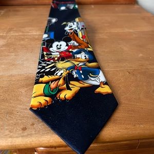VTG Mickey Unlimited Show Biz Tie